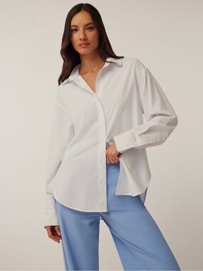 Greyson Ashe Button Down / White